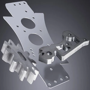 Custom high quality laser cutting service aluminum stainless steel sheet metal parts