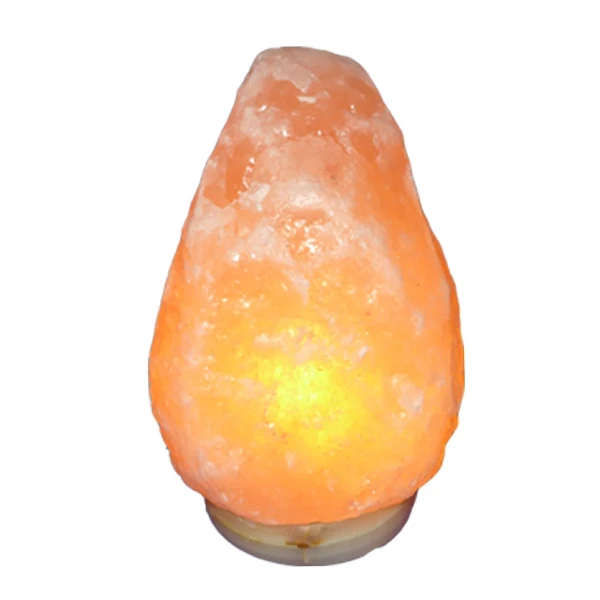 Custom Himalayan Rock Salt Lamp Pink Crystal lamp