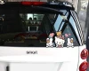 Custom Hot Sale Self Adhesive Cartoon Decals Car Windows Sticker