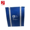 custom insulated food delivery large picnic aluminium foil non woven cooler bag