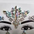 Import custom jewelry body crystals rhinestone tears face glitter sticker from China