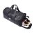 Import custom leather waterproof travel duffel bag men women gym bag sport with shoe compartment from China