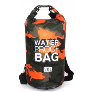 Custom Lightweight Custom Logo Quickly Dry Easy Carry Duffle Gym Waterproof Bags