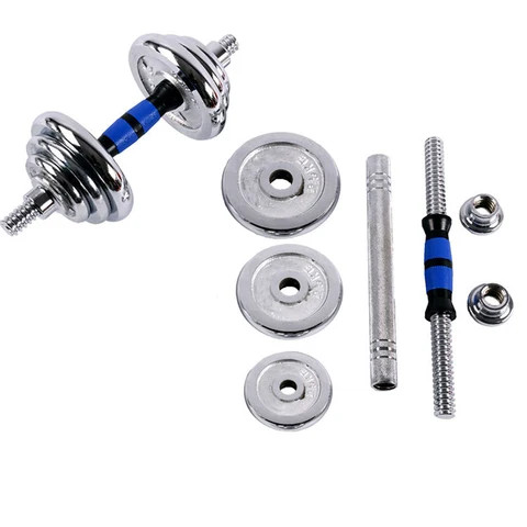 Custom Logo 20KG 30KG 50KG barbell adjustable dumbbell set gym Equipment Free Weights Fitness dumbbells 90lb wholesale