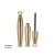 Import custom logo mascara container gold tube with brush from China