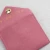 Import custom logo microfiber jewelry bag faux suede jewelry packaging pouch with flap from China
