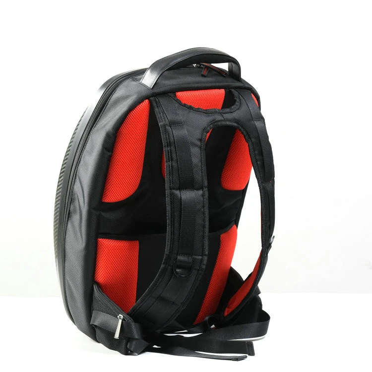 custom logo oem army military carbon fiber shoulder backpack bag for men