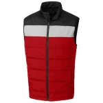 Custom Logo Sleeveless Heated Vests Jackets Zipper Gilet 2024 Puffer Quilted Mens Vests & Waistcoats Bubble Warm Men Vest Jacket