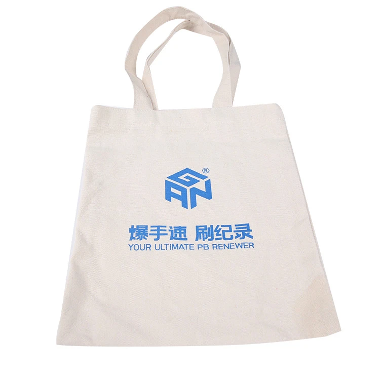 Buy Wholesale China Custom Logo Plain Canvas Tote Bag Cotton Canvas Bags  Wholesale Print Canvas Tote Bag & Canvas Bags Wholesale at USD 0.1