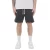 Import Custom Logo Vintage Track Shorts Oversized Elastic Waist Summer 100% Cotton Mens Sweat Shorts from China