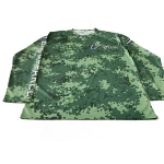 custom long sleeve uv protection quick dry fishing shirts