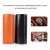 Import Custom Luxury 3 slot  genuine leather Rounded watch storage case from China