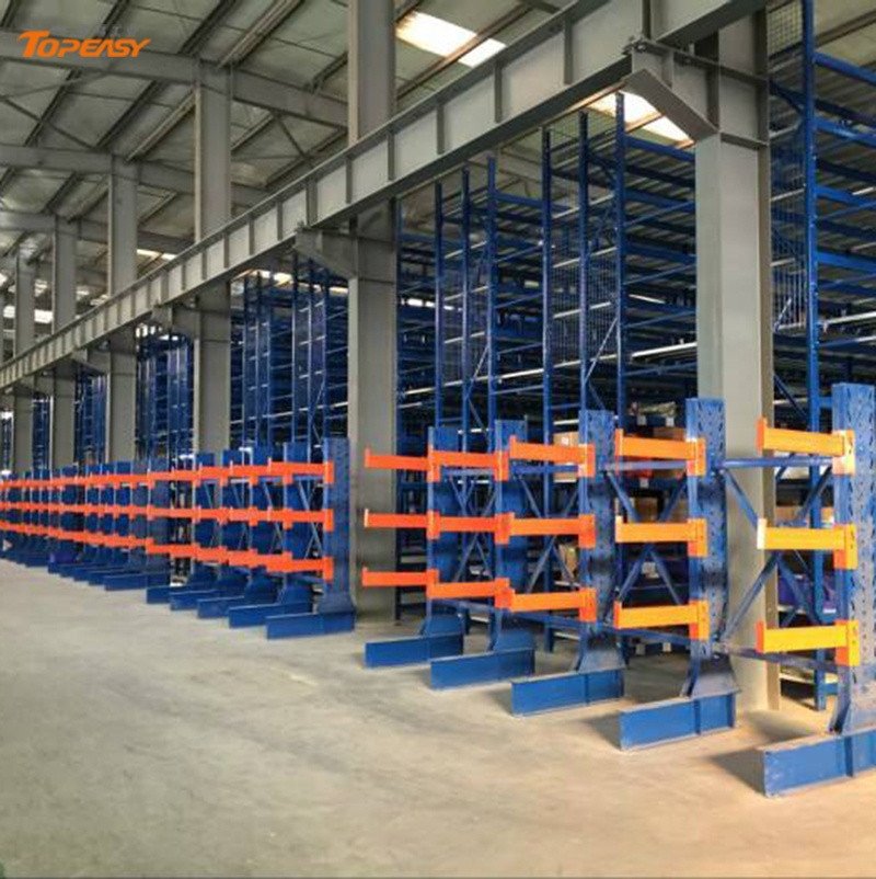 Single Double Row Rack Multiple Row Racks Buy Custom-made Double-side Storage Racking System Long Arm Cantilever ...