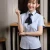 Import Custom Made Hotel Restaurant Bar Cafe Service Staff Uniform For Women from Singapore