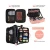 Import Custom Makeup Organizer Bag Travel Pouch Waterproof EVA Cosmetic Bag from China