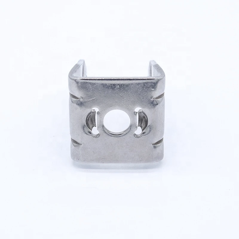 Custom manufacturing Metal Parts Zinc Plated Aluminum Brass Parts
