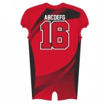Custom Men Sublimation American Football Uniform Best Team Training American Football Wear Manufacturer