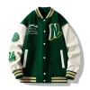 Custom Mens Baseball Jacket Full Sleeves High Quality Custom Design Baseball Jacket Cheap Price New Arrival in 2024