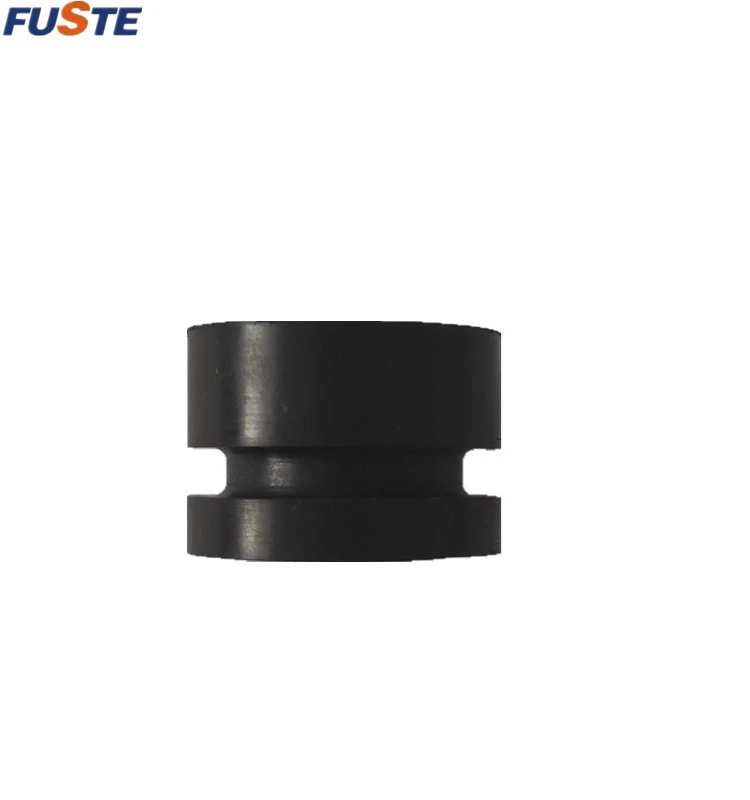 Custom Molded OEM Resistant Flat  Synthetic Rubber Washer Grommet With Hole