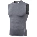 Custom New Design Sports t Shirt Dry Fit Breathable Mesh Pinhole t Shirt Sport Muscle Activewear Fitness t-shirt 5 buyers