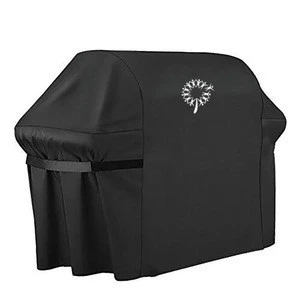 Custom outdoor heavy duty weather resistant waterproof covers pvc 600D oxford designer durable burner gas bbq grill cover