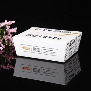 Custom paper box food packaging