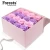 Import Custom pink marble rose paper gift packaging mom box with ribbon from China