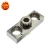 Import Custom precision cnc machining aluminum parts natural aluminum anodized with tool microscope testing from China