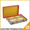 custom presentation cardboard craft paper box mooncake