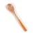 Import Custom print logo Mini honey flavored coffee spoon wooden bamboo fiber baby spoon from China