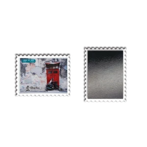 Custom Print Souvenir / Promotional Wholesale Ceramic Fridge Magnets