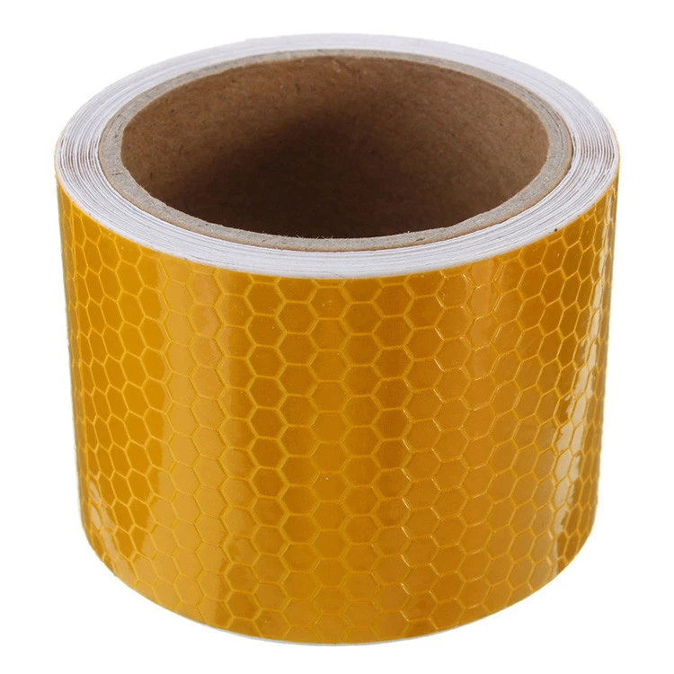 Custom printable 1.5 MIL 3&quot;x 100m PE black and yellow striped traffic caution barricade warning tape