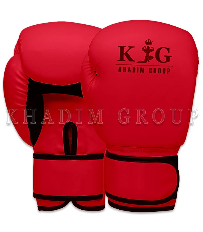 Custom Printed PU Leather Or Real Leather Professional Boxing Gloves and Mitts