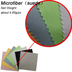 Custom Printed Superfine Micro Fibre Fiber Microfibre Microfiber Fabric Glass Lens Optical Wiper Cleaning Cloth
