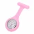 Import Custom private logo silicone nurse watch band brooch pocket light in the dark from China