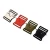 Import Custom red black silver zinc alloy safe buckle metal quick release tactic belt buckle from China
