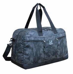 Custom reflective  large  gym duffel bag for travel