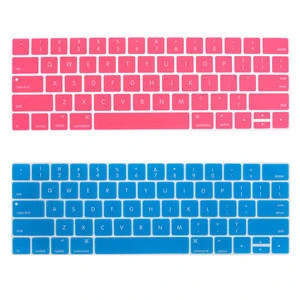 Custom Silicone Keyboard Cover For Macbook Pro 1706/1707  With US Version