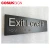 Import Custom size name plate for office meetings from China