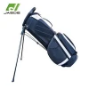 Custom staff nylon material attachable detachable golf stand bags with full length top dividers