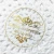 Import Custom Waterproof Transparent Seal Sticker Wedding Stickers Gold Labels Stickers from China
