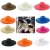 Import Custom Wholesale cheap handmade fashion multi-colors floppy wide brim paper straw hats from China