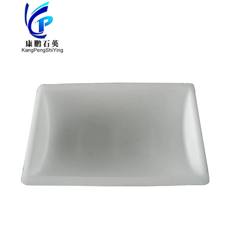 Customer Size High Quality Kinds Of Quartz Wares Boat For Lab