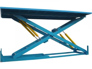 Customizable Capacity Lift Table Hydraulic Lifting Platform