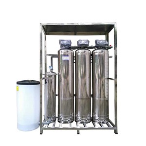 Customizable Convenient Operation Industrial Circulating Water System Nature Water Softener