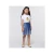 Import Customizable girl&#x27;s print stretch skirts kids clothing from China