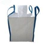 Customize  big jumbo bag /1 ton 1.5ton container FIBC sand bulk bags for cement stone scrap to Malaysia