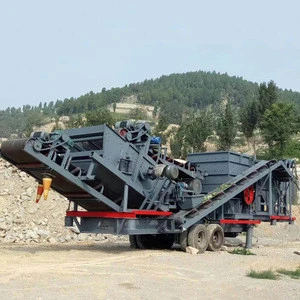 Customized Aggregate Portable Crushing Plant Price