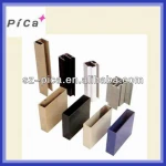 Customized anodized extruded aluminum