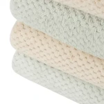 Customized Bath Towel Microfiber Towel Microfiber Coral Fleece Towel for Bath